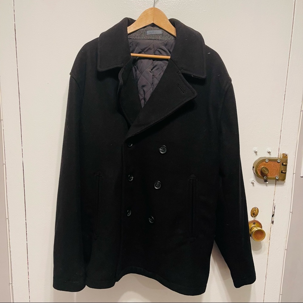 Mens Peacoat Black XXL Old Navy